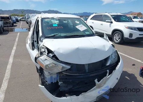 2012 Nissan Versa 1.8 S from USA, damaged, VIN 3N1BC1CP1CK210542